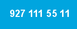 927 111 55 11